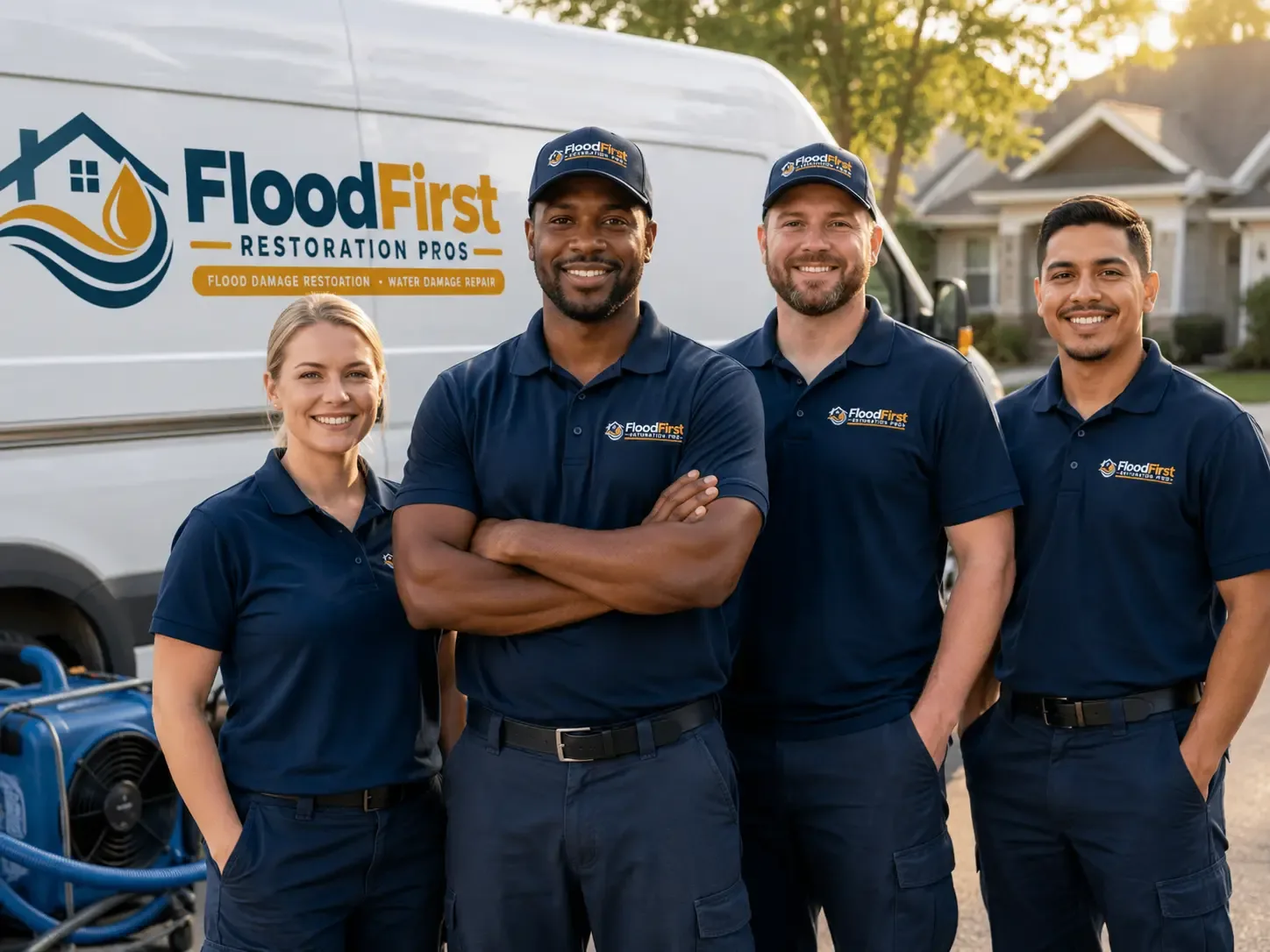 Flood Damage Restoration company in Jeanerette, LA