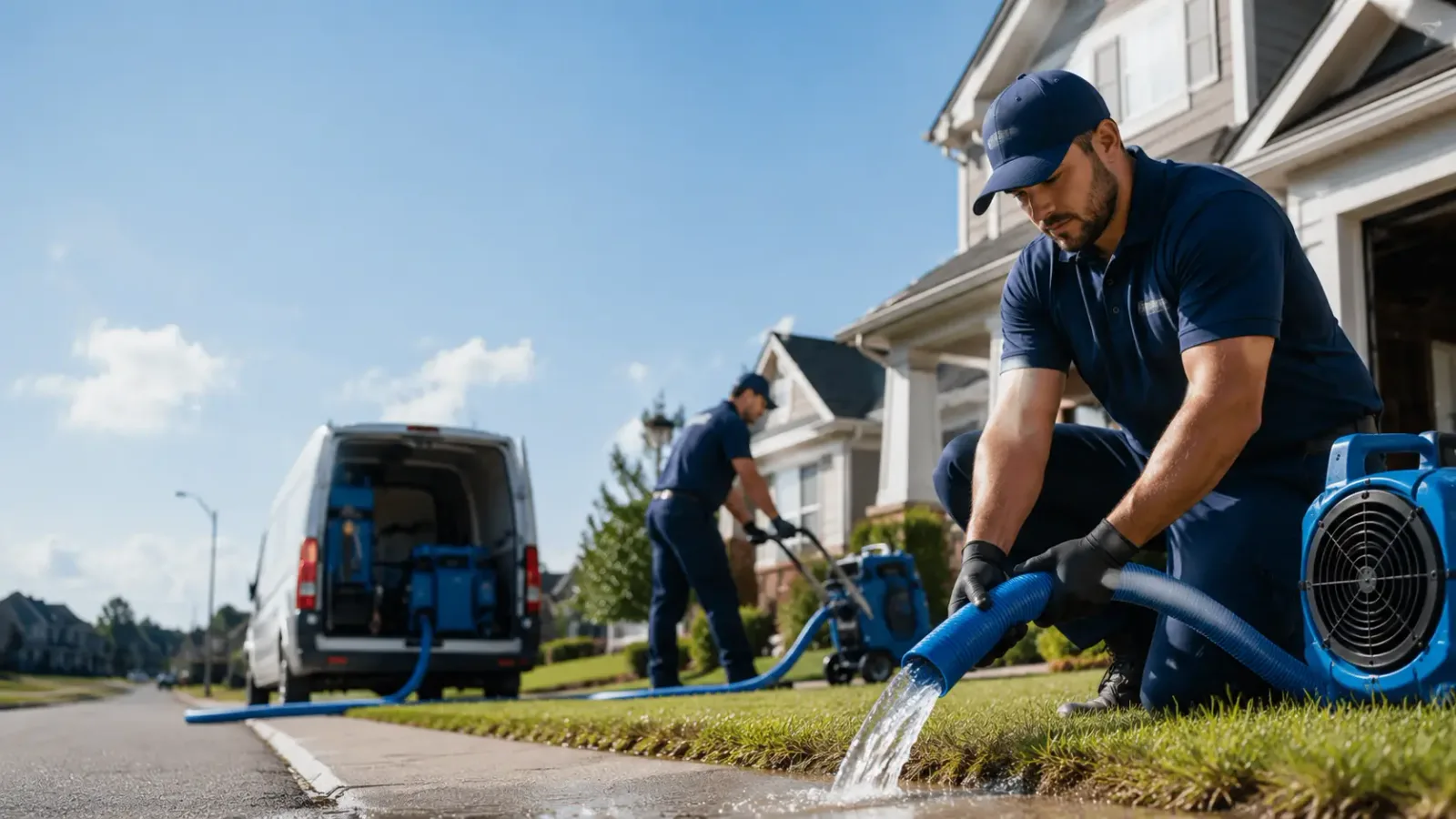 Flood Damage Restoration in Jeanerette, LA